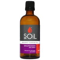 Soil Grapeseed Carrier Oil
